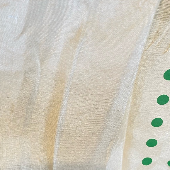 $998 Tory Burch
Silk Dotted Smocked Midi-Dress - Picture 7 of 12